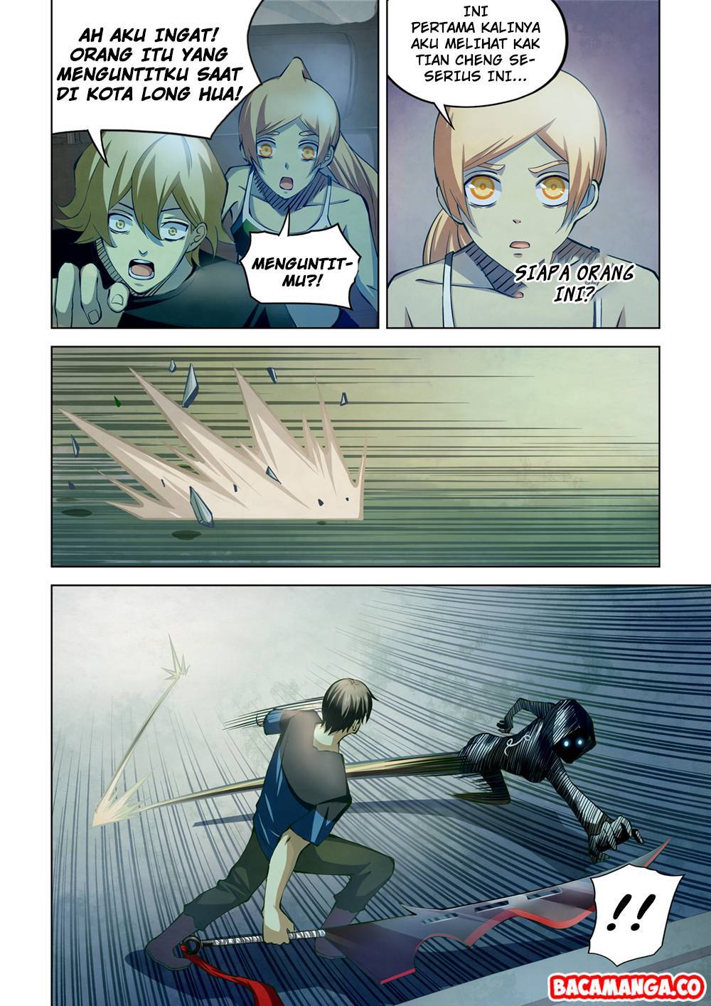 The Last Human Chapter 184 Gambar 8