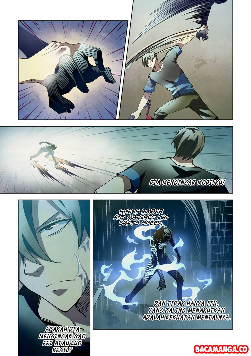 The Last Human Chapter 184 Gambar 9
