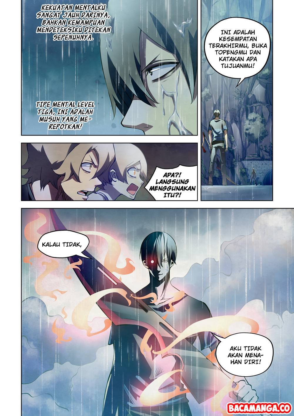 The Last Human Chapter 184 Gambar 10