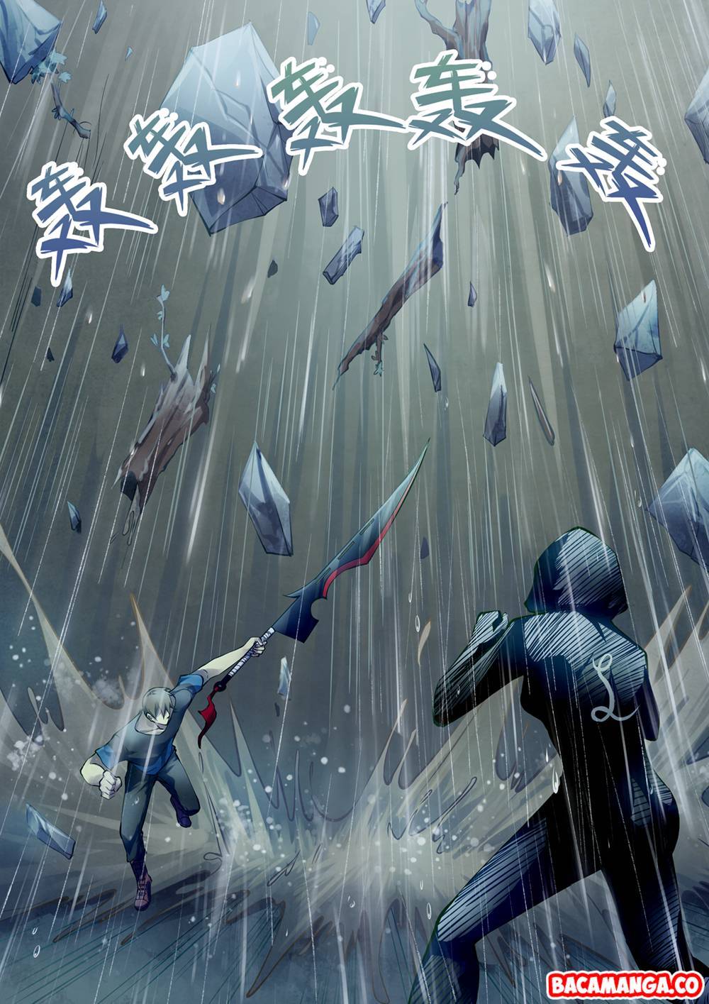 The Last Human Chapter 184 Gambar 12