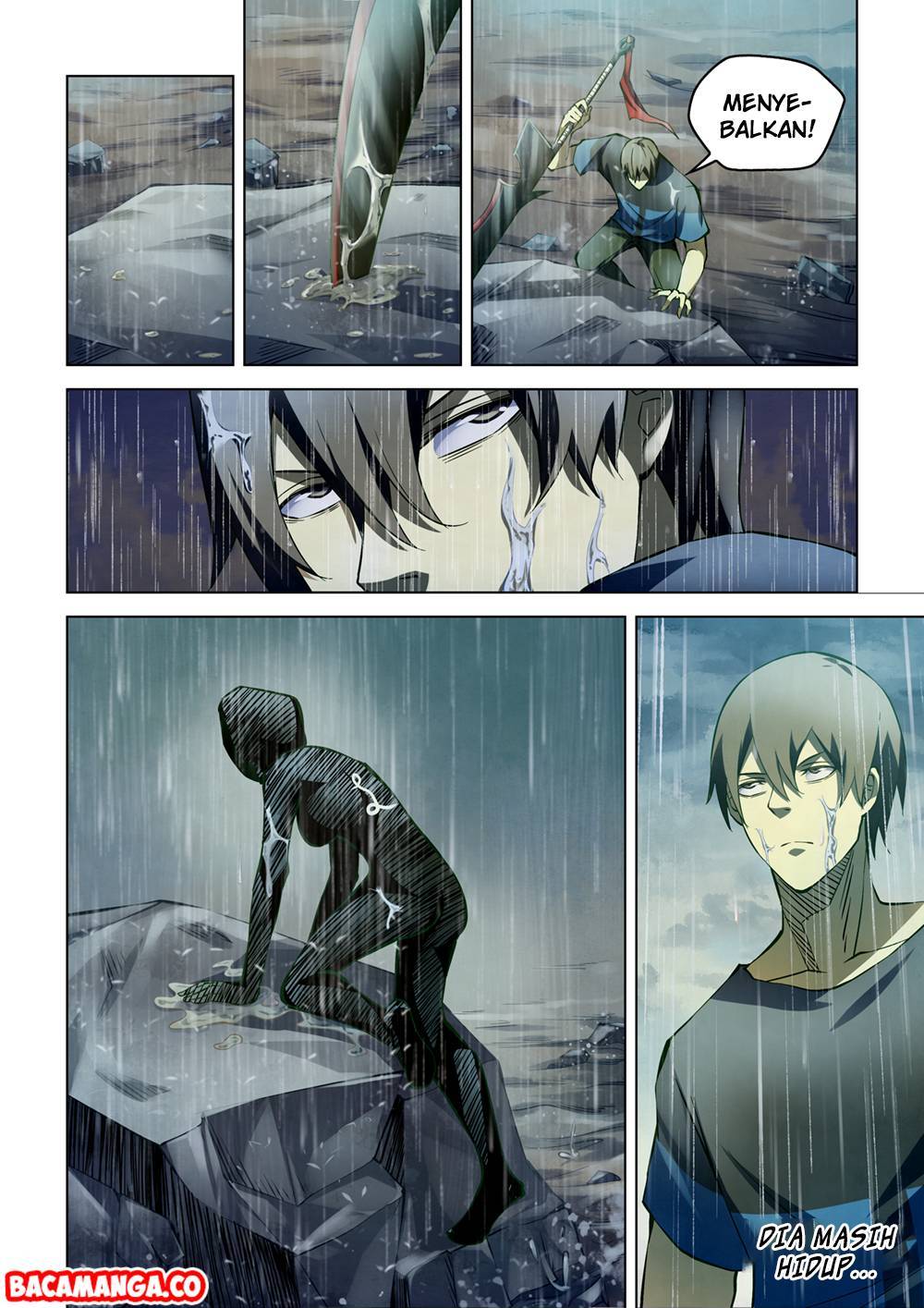The Last Human Chapter 184 Gambar 14