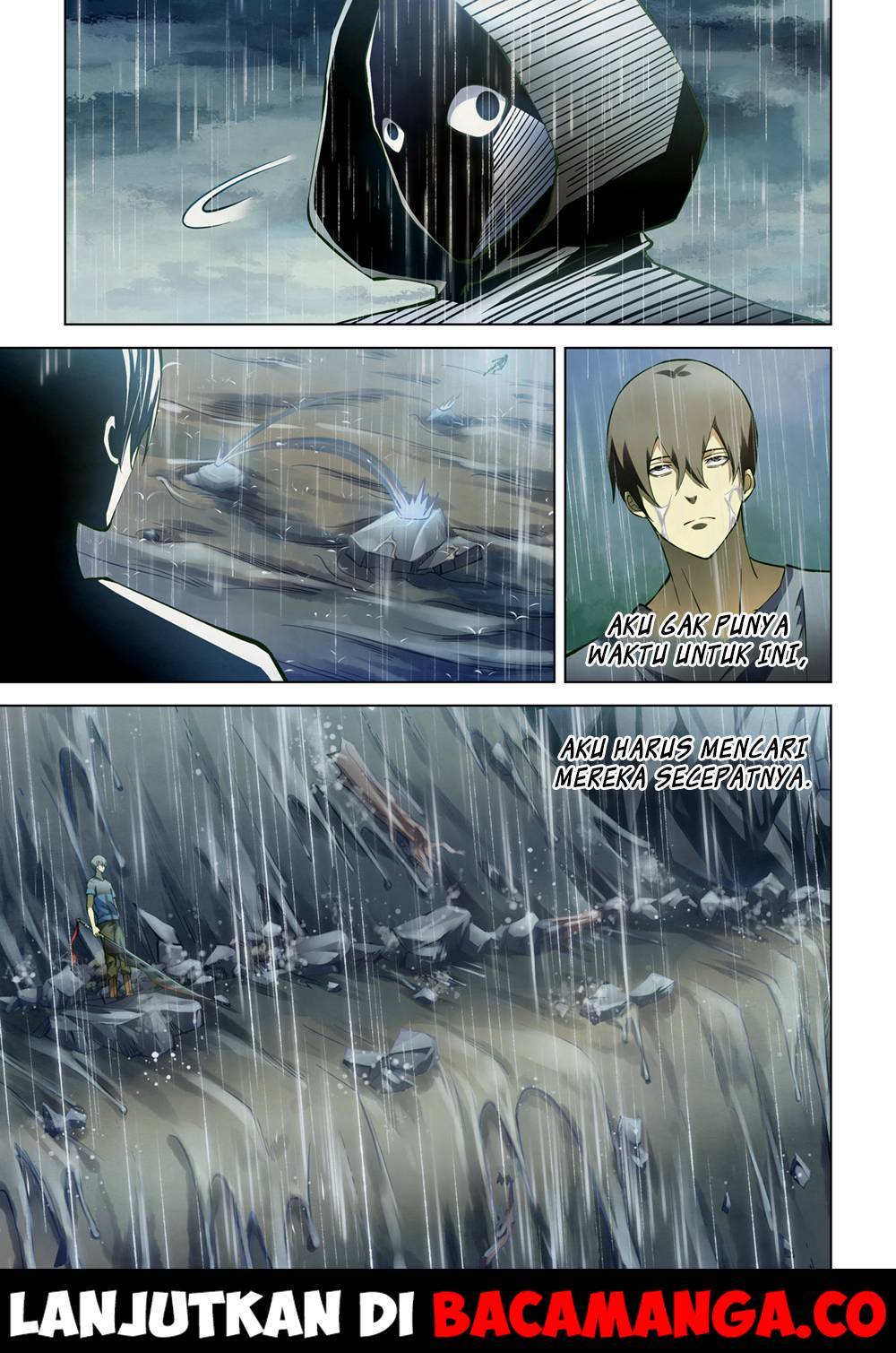 The Last Human Chapter 184 Gambar 16
