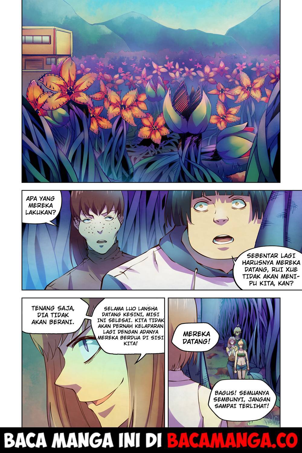 The Last Human Chapter 192 Gambar 1
