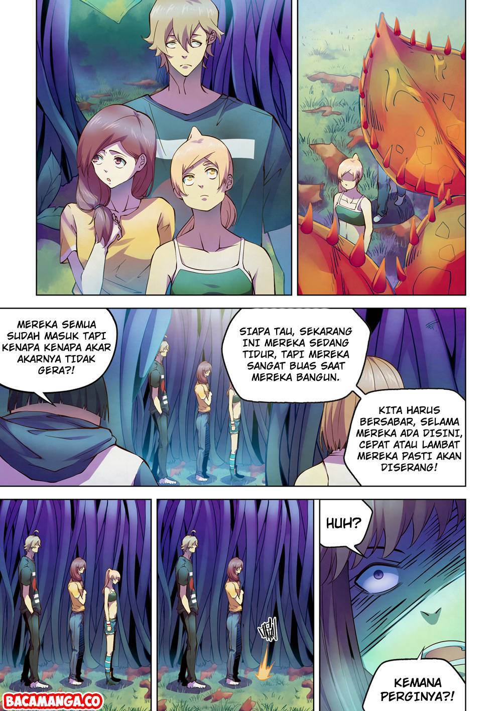 The Last Human Chapter 192 Gambar 2