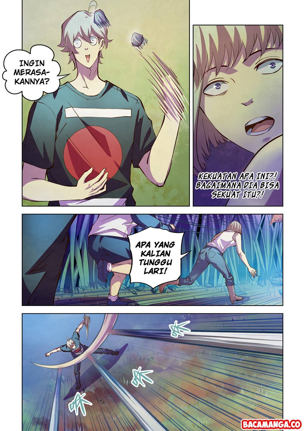 The Last Human Chapter 192 Gambar 4