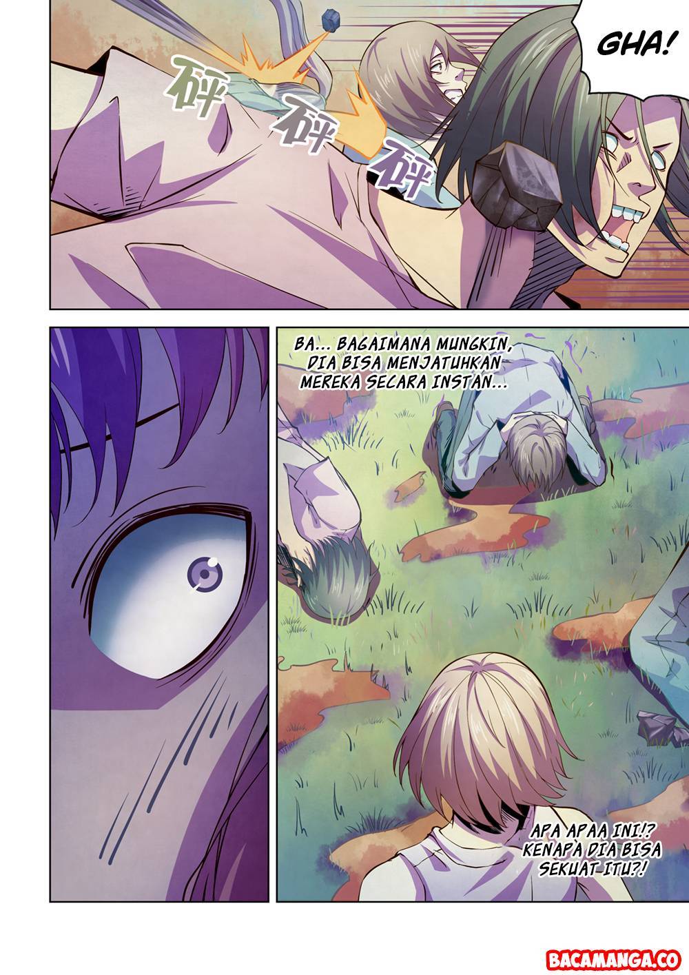 The Last Human Chapter 192 Gambar 5