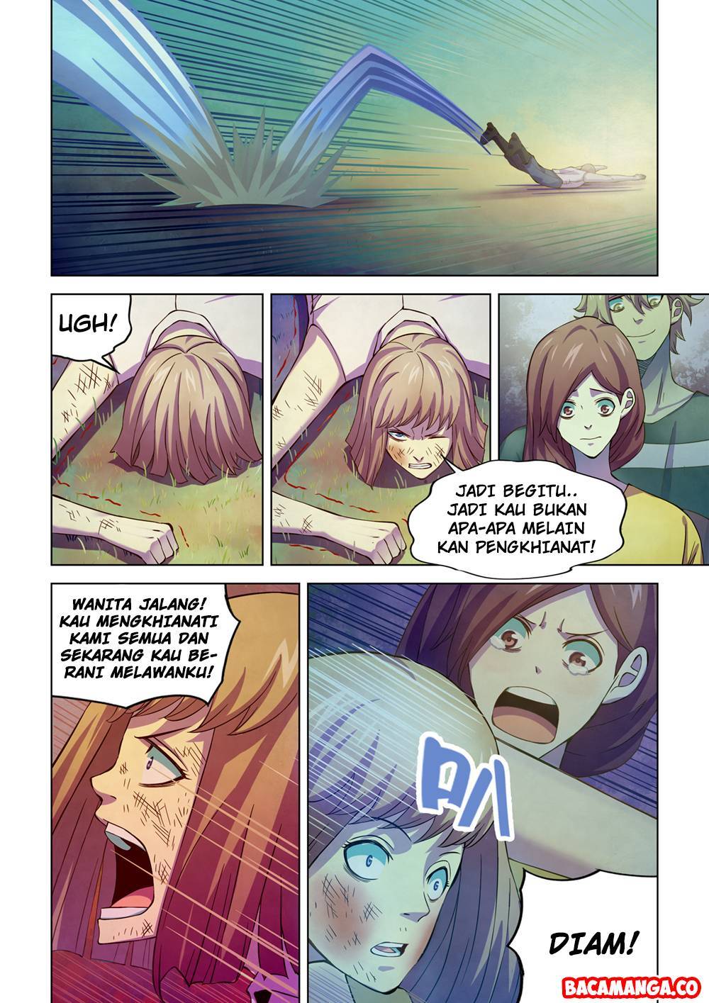 The Last Human Chapter 192 Gambar 7