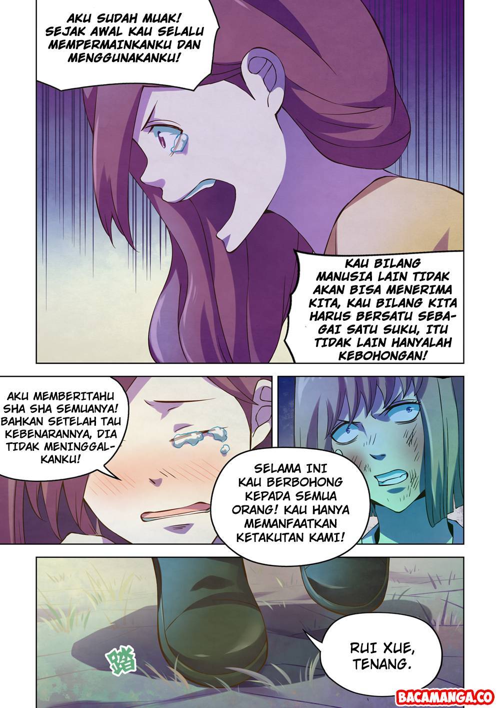The Last Human Chapter 192 Gambar 8