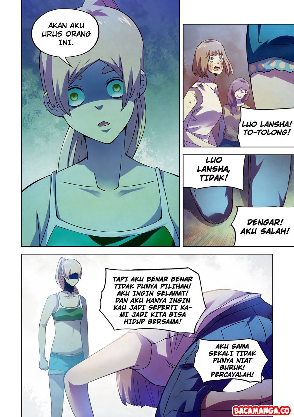 The Last Human Chapter 192 Gambar 9