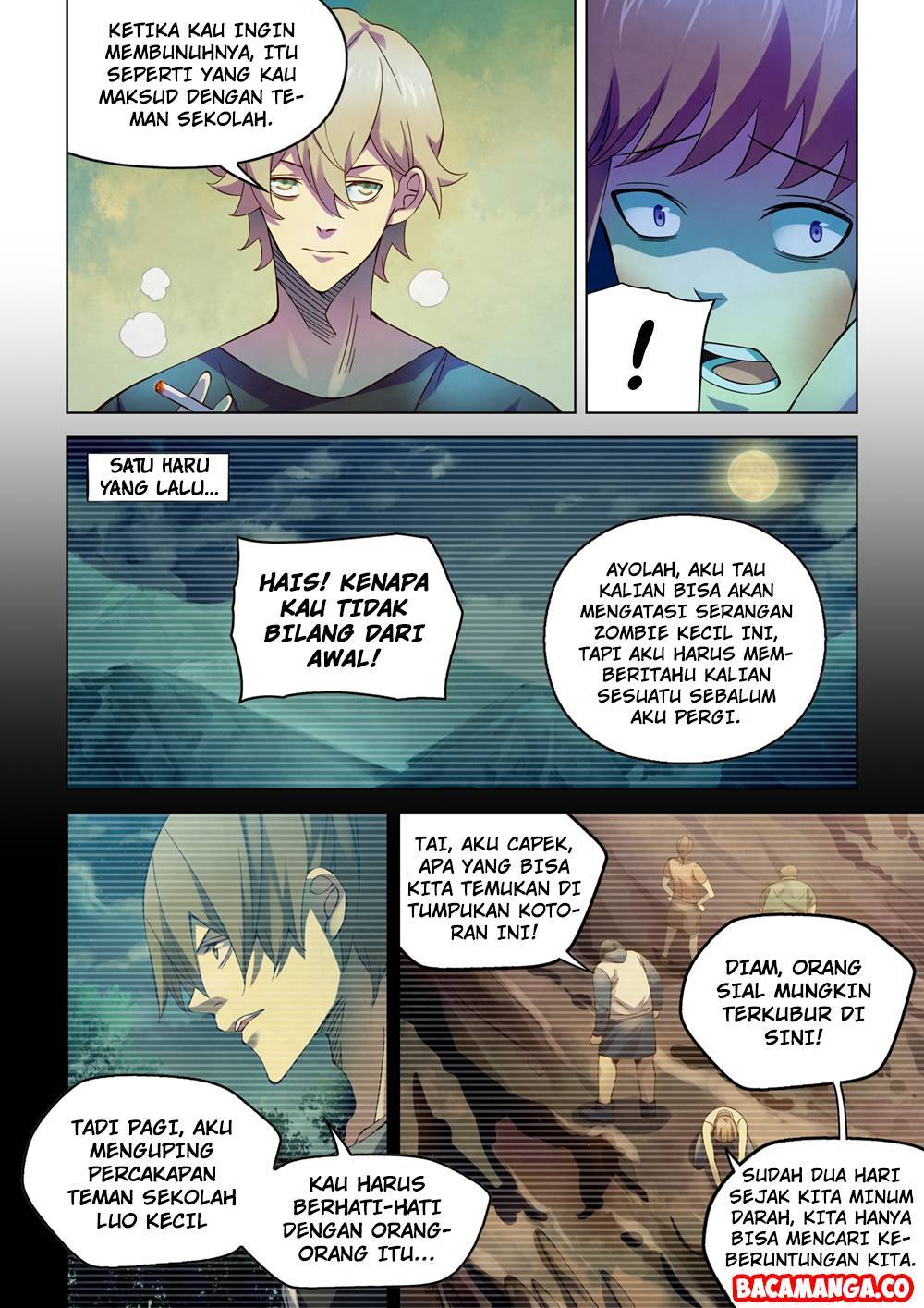 The Last Human Chapter 192 Gambar 11