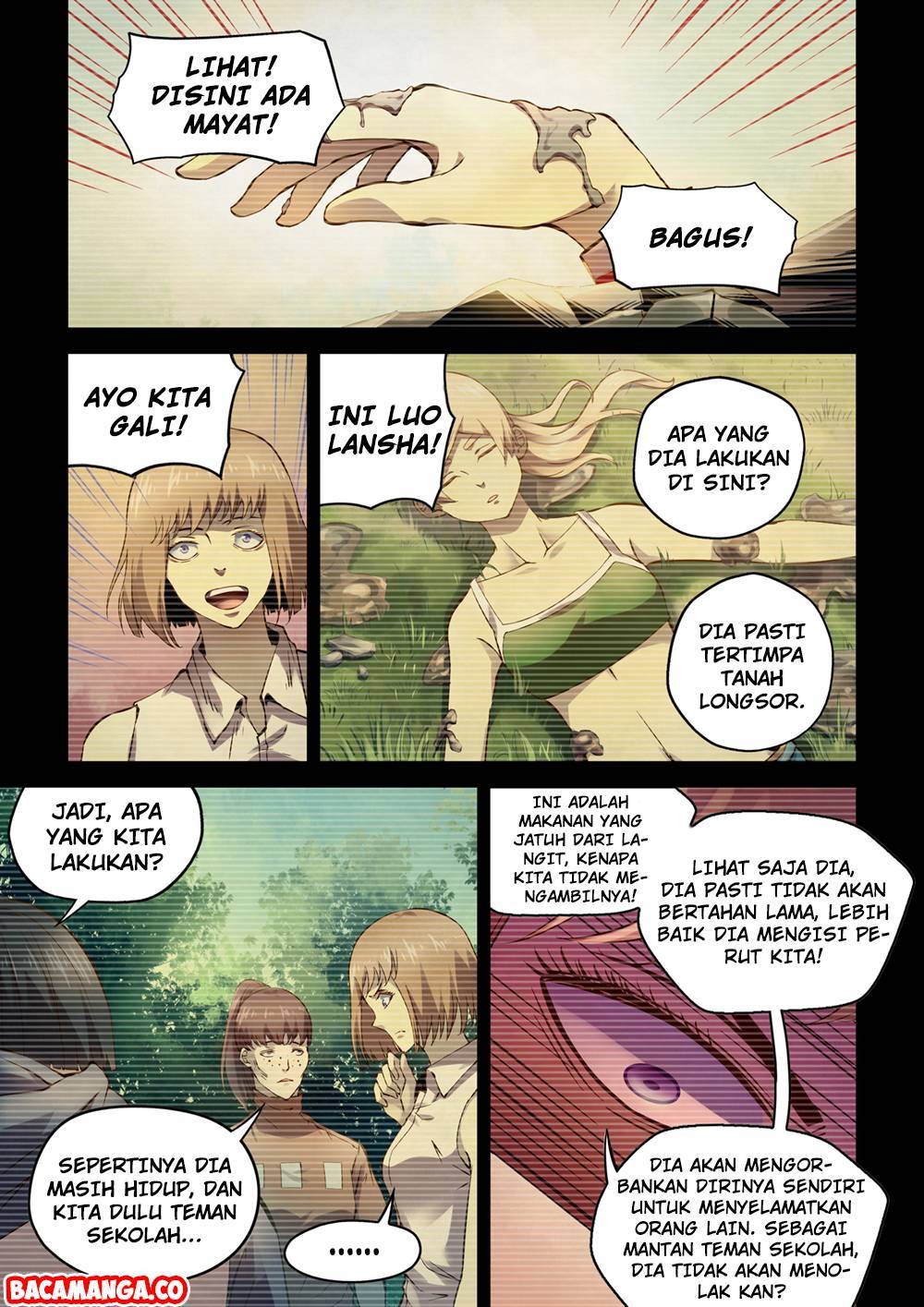 The Last Human Chapter 192 Gambar 12