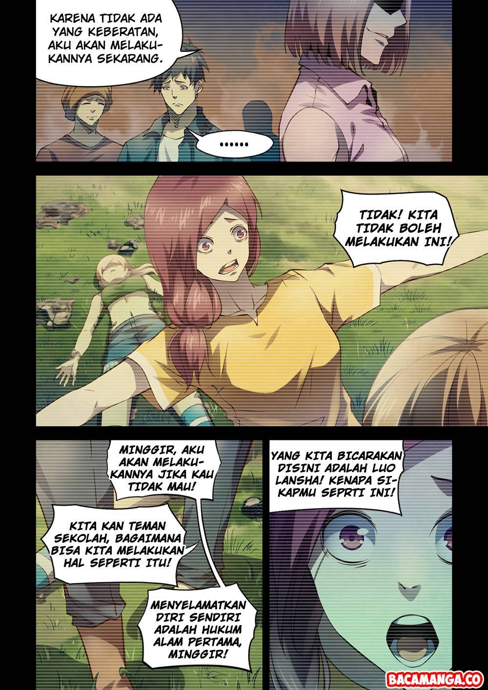 The Last Human Chapter 192 Gambar 13