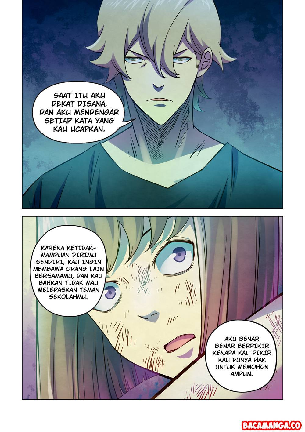The Last Human Chapter 192 Gambar 14