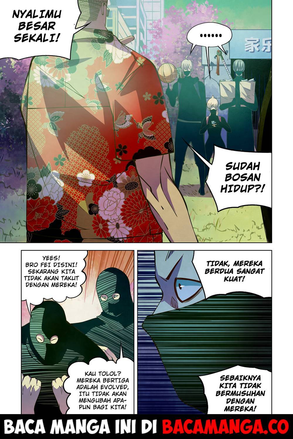 The Last Human Chapter 207 Gambar 1