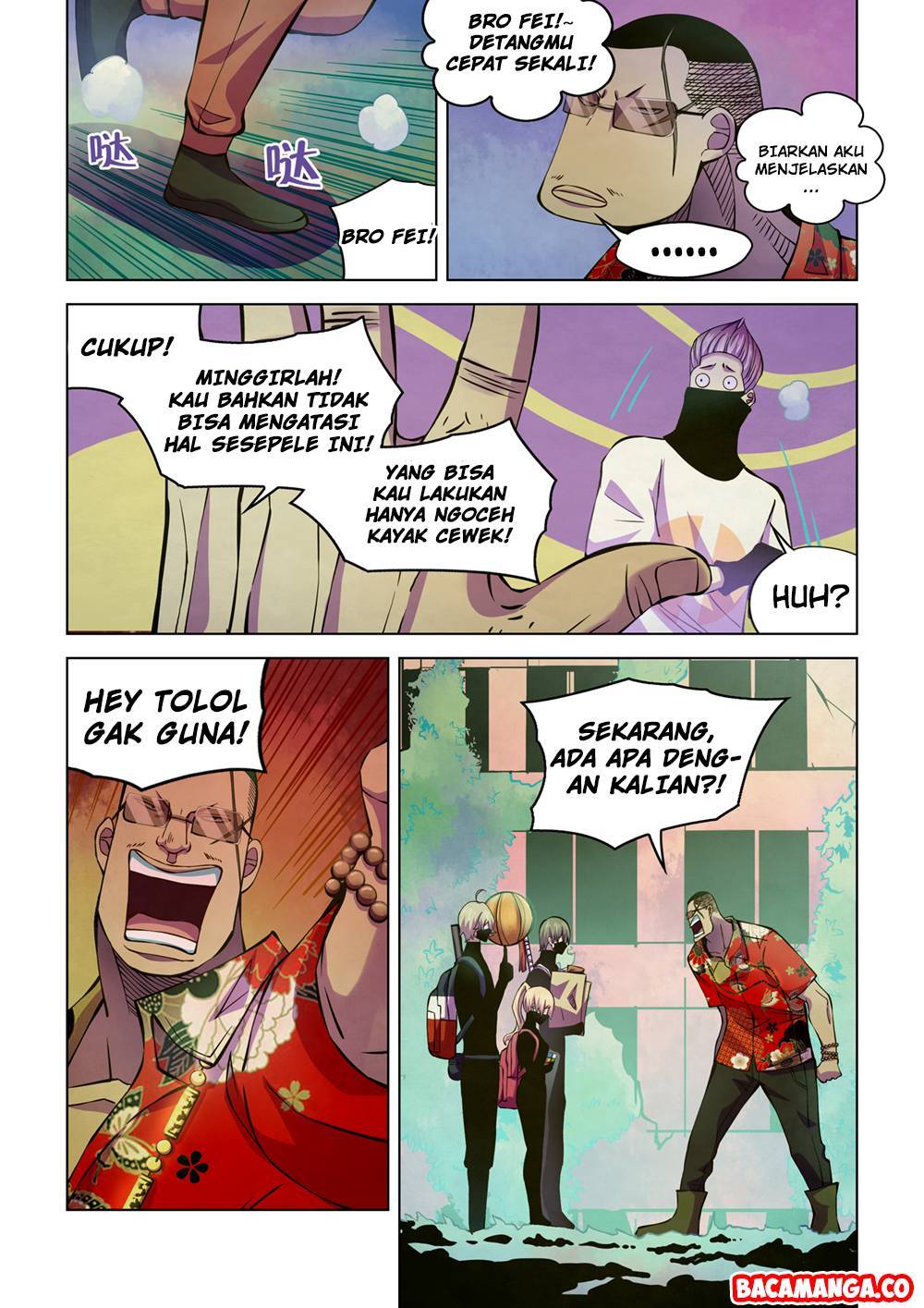 The Last Human Chapter 207 Gambar 2