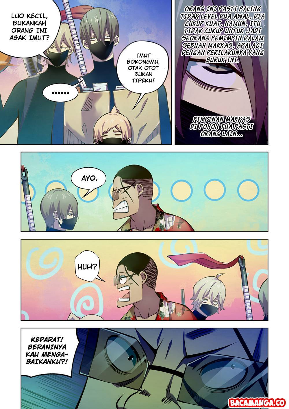 The Last Human Chapter 207 Gambar 3
