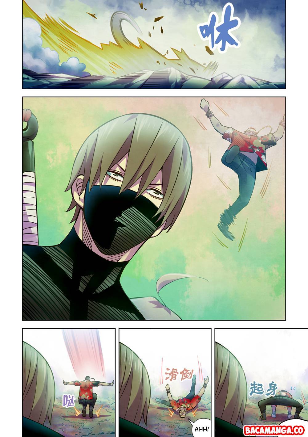 The Last Human Chapter 207 Gambar 4