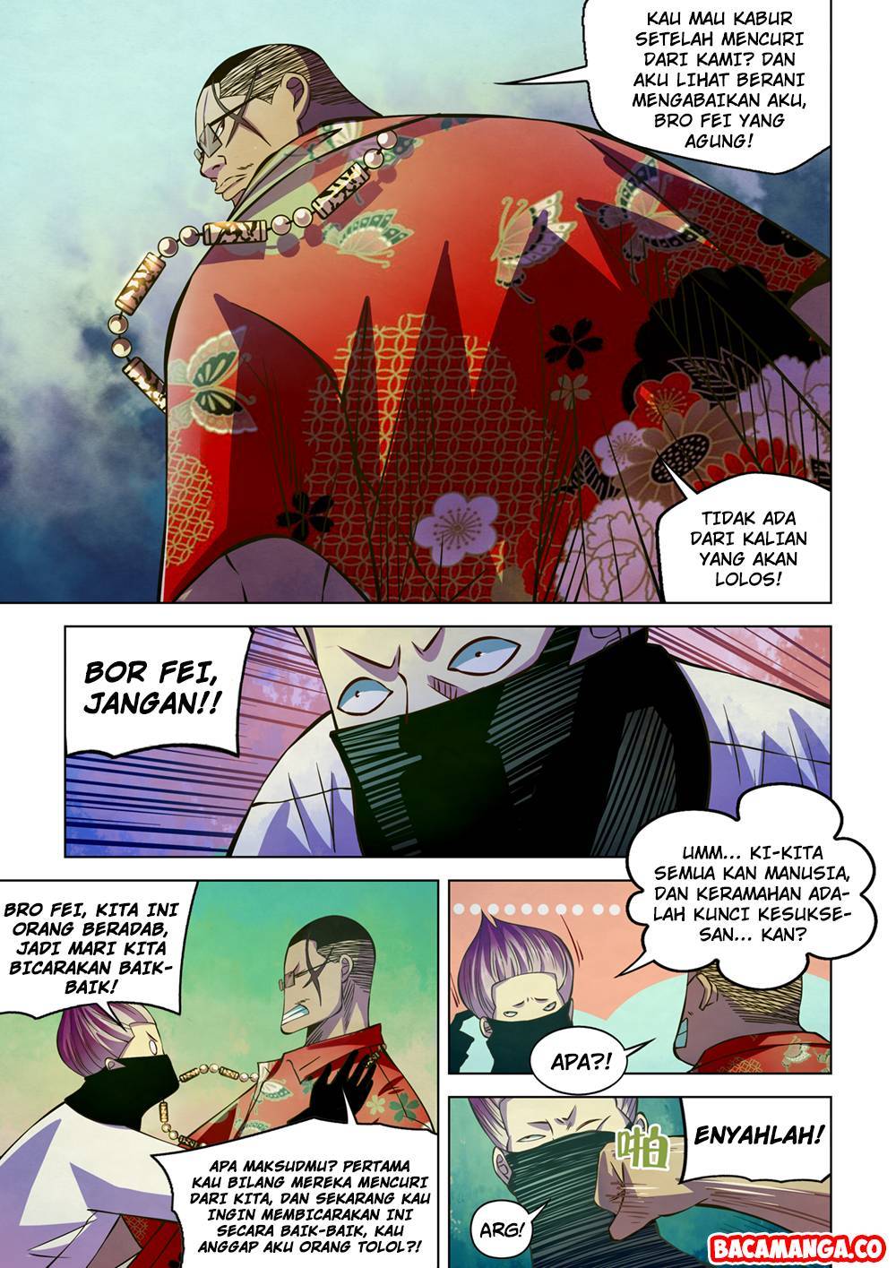 The Last Human Chapter 207 Gambar 5