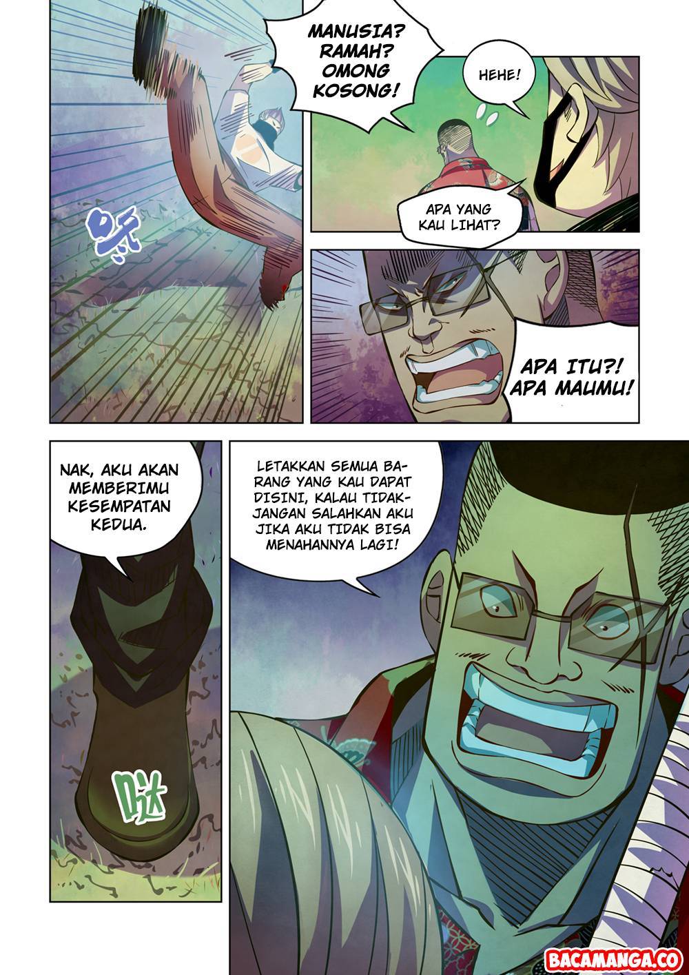 The Last Human Chapter 207 Gambar 6