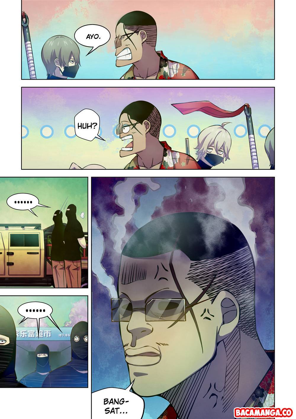 The Last Human Chapter 207 Gambar 7