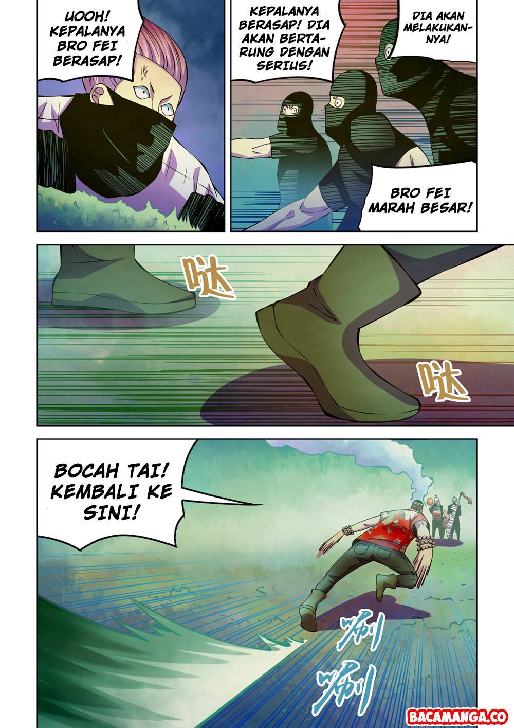 The Last Human Chapter 207 Gambar 8