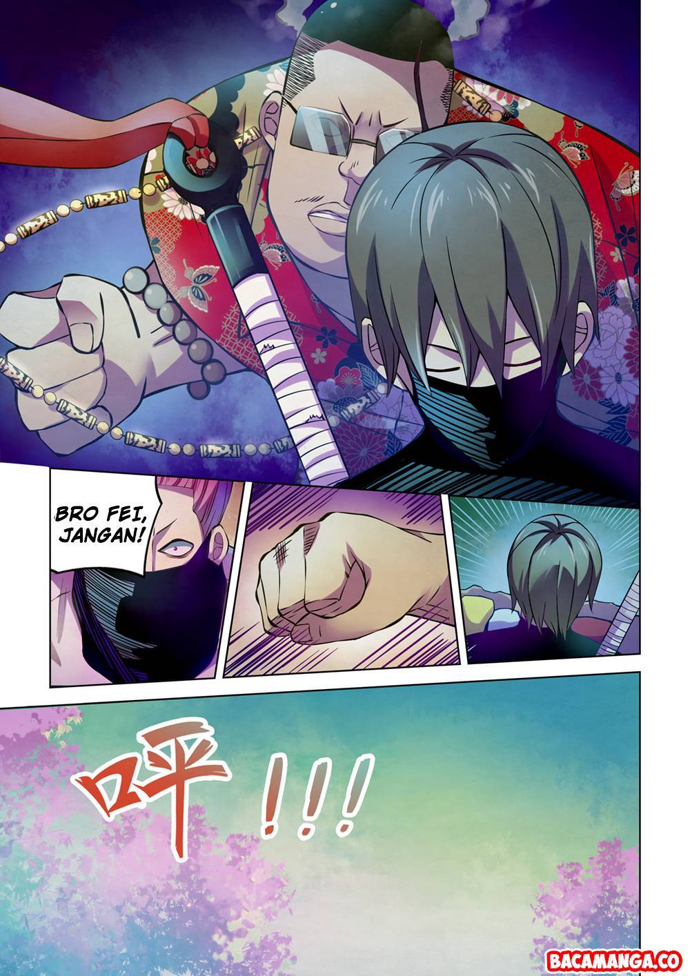 The Last Human Chapter 207 Gambar 9