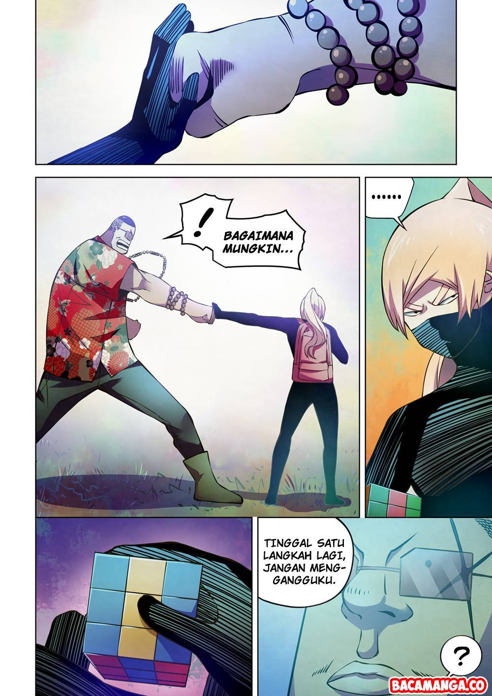 The Last Human Chapter 207 Gambar 10