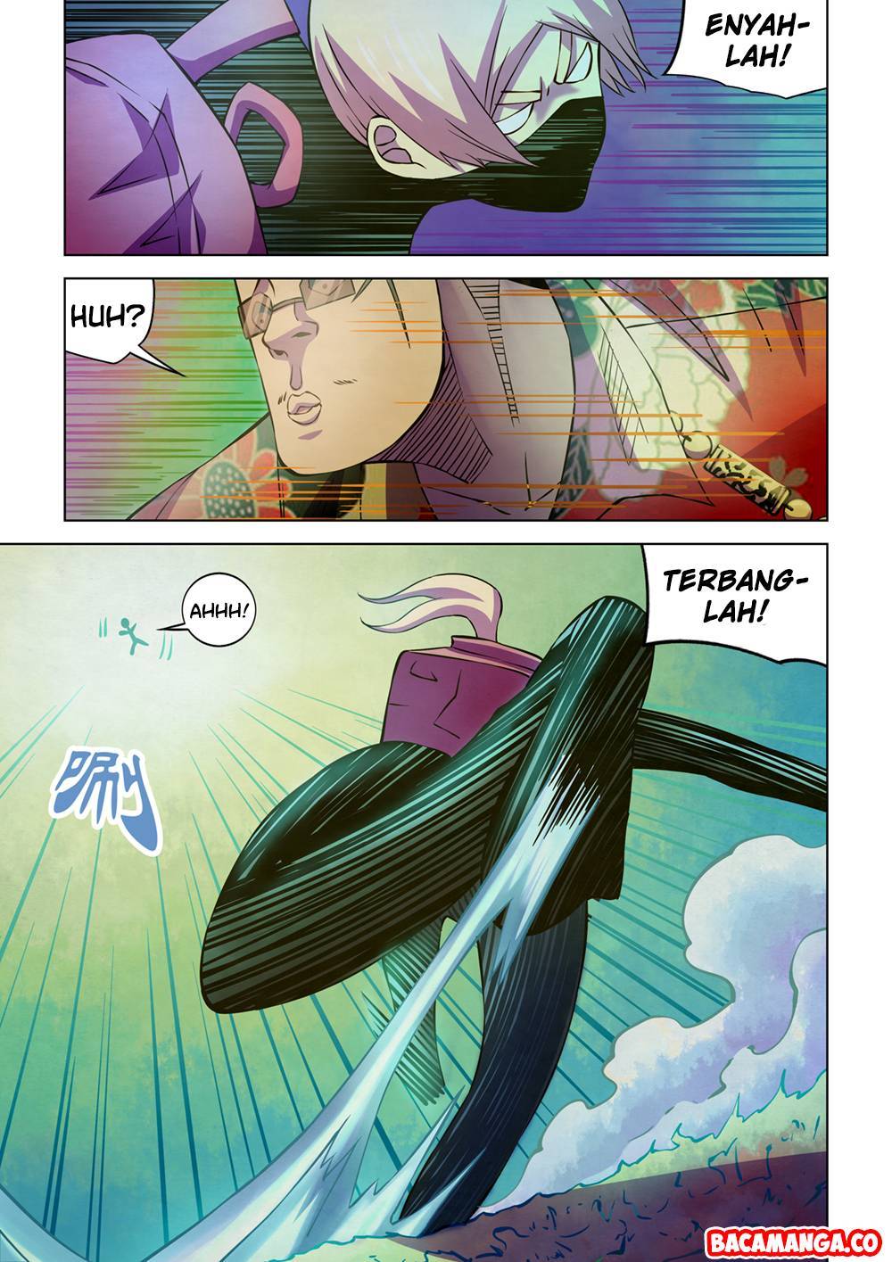 The Last Human Chapter 207 Gambar 11