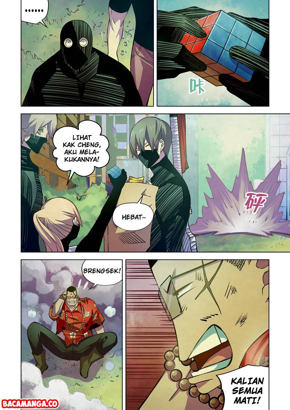 The Last Human Chapter 207 Gambar 12