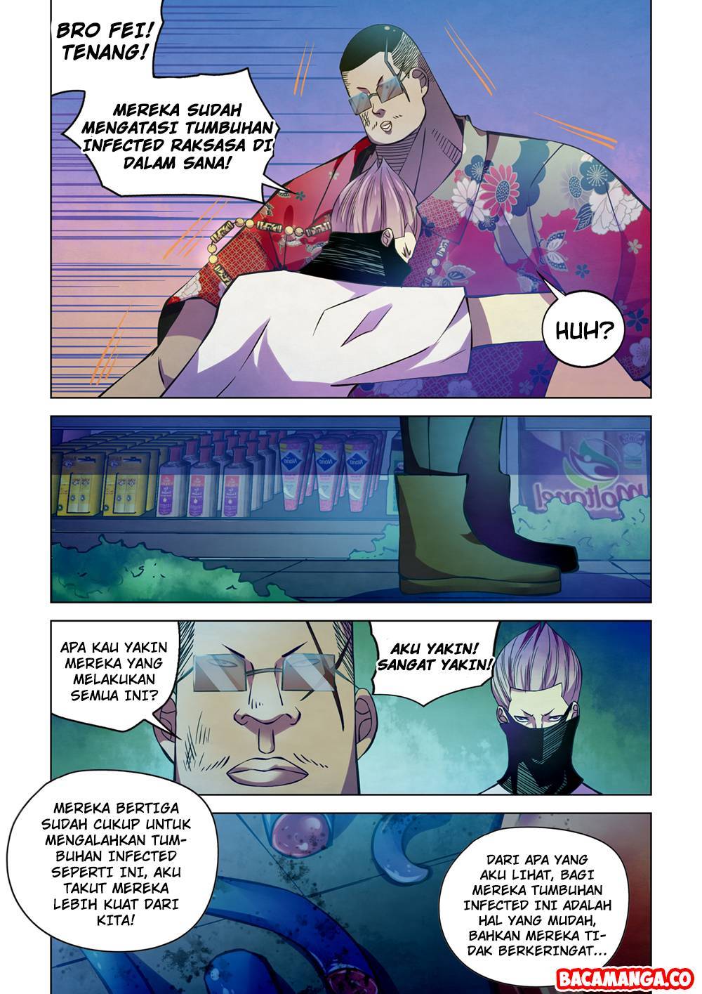 The Last Human Chapter 207 Gambar 13