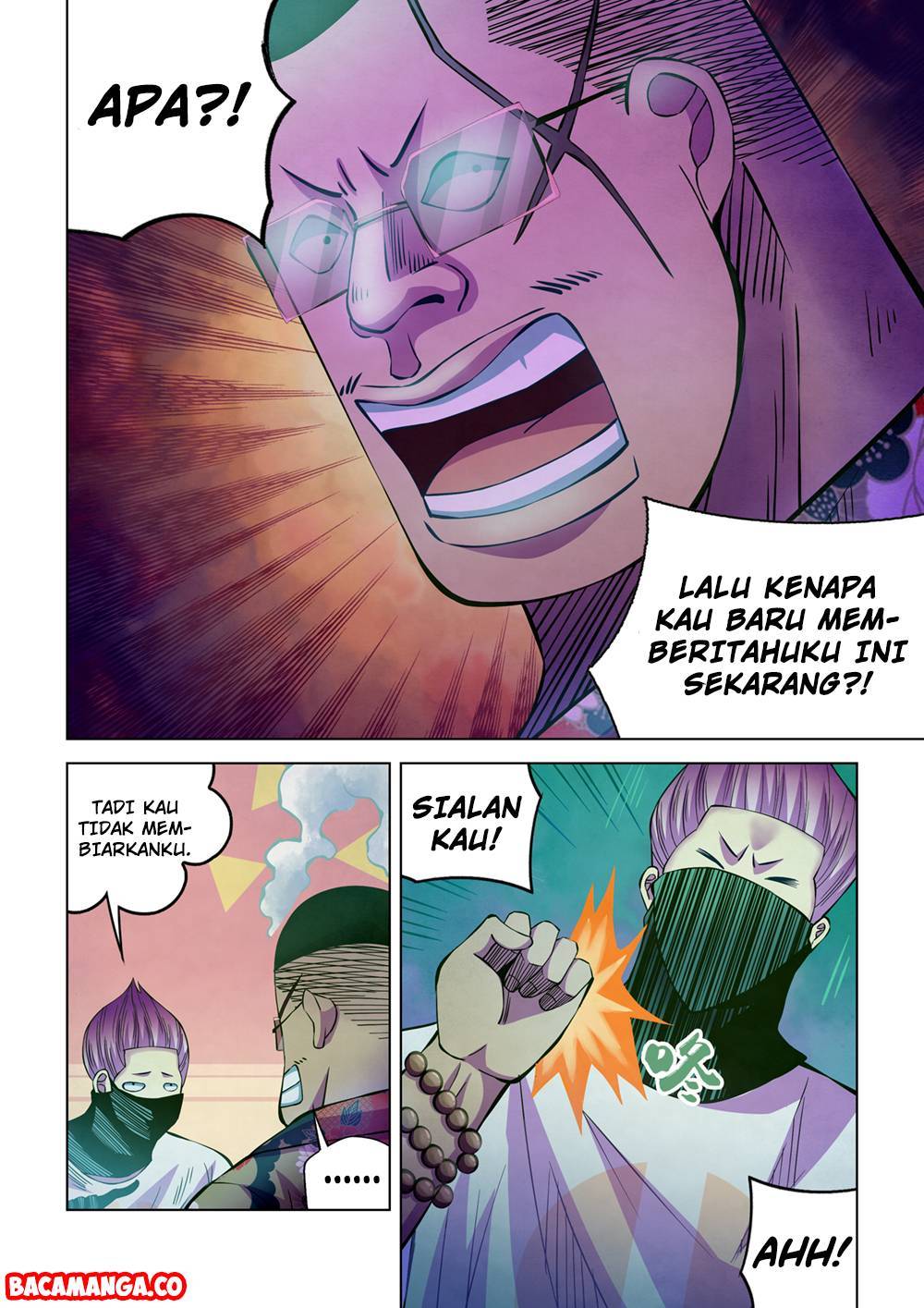 The Last Human Chapter 207 Gambar 14