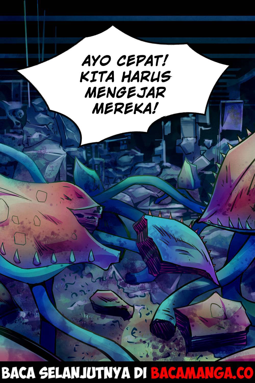 The Last Human Chapter 207 Gambar 15