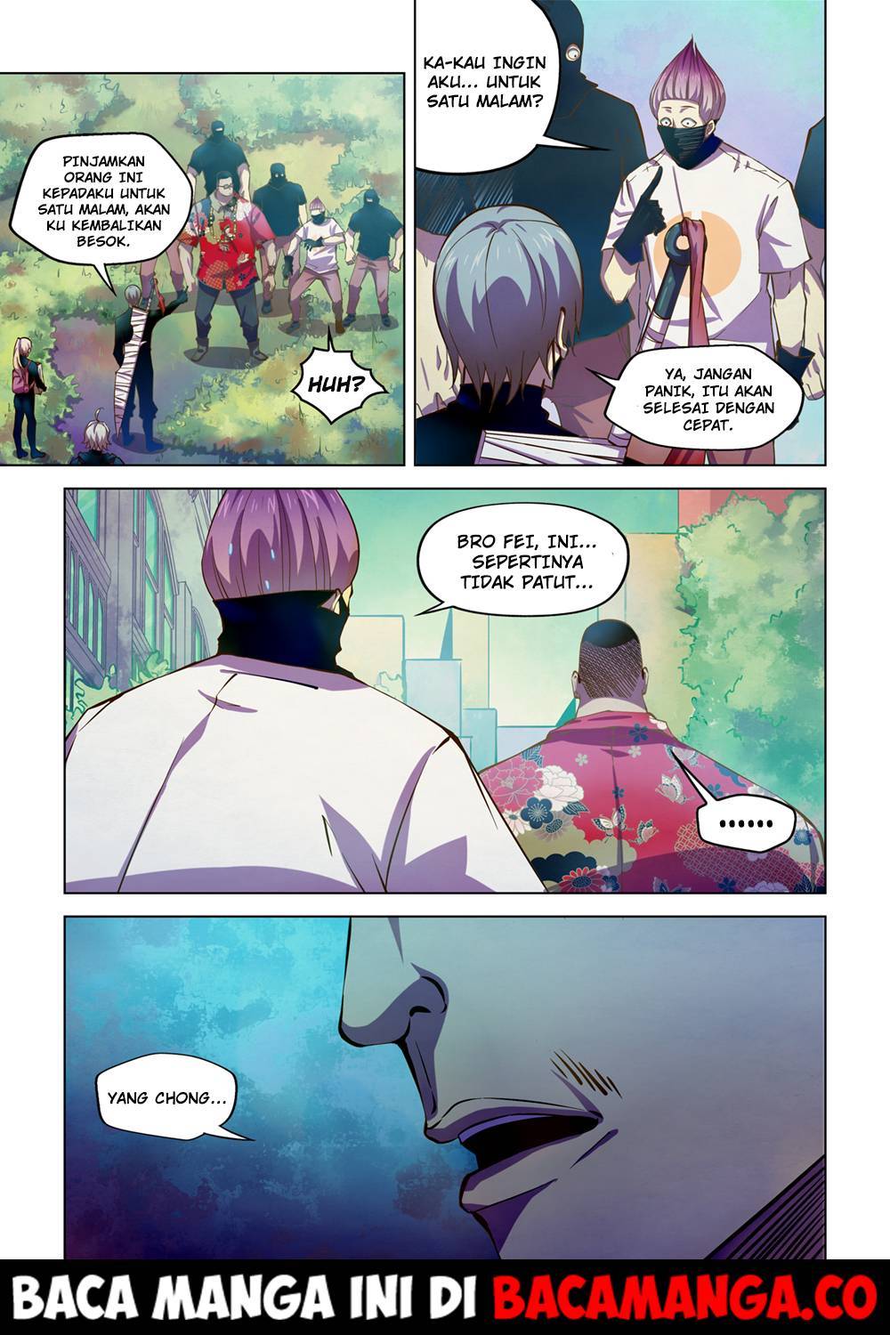 The Last Human Chapter 209 Gambar 1
