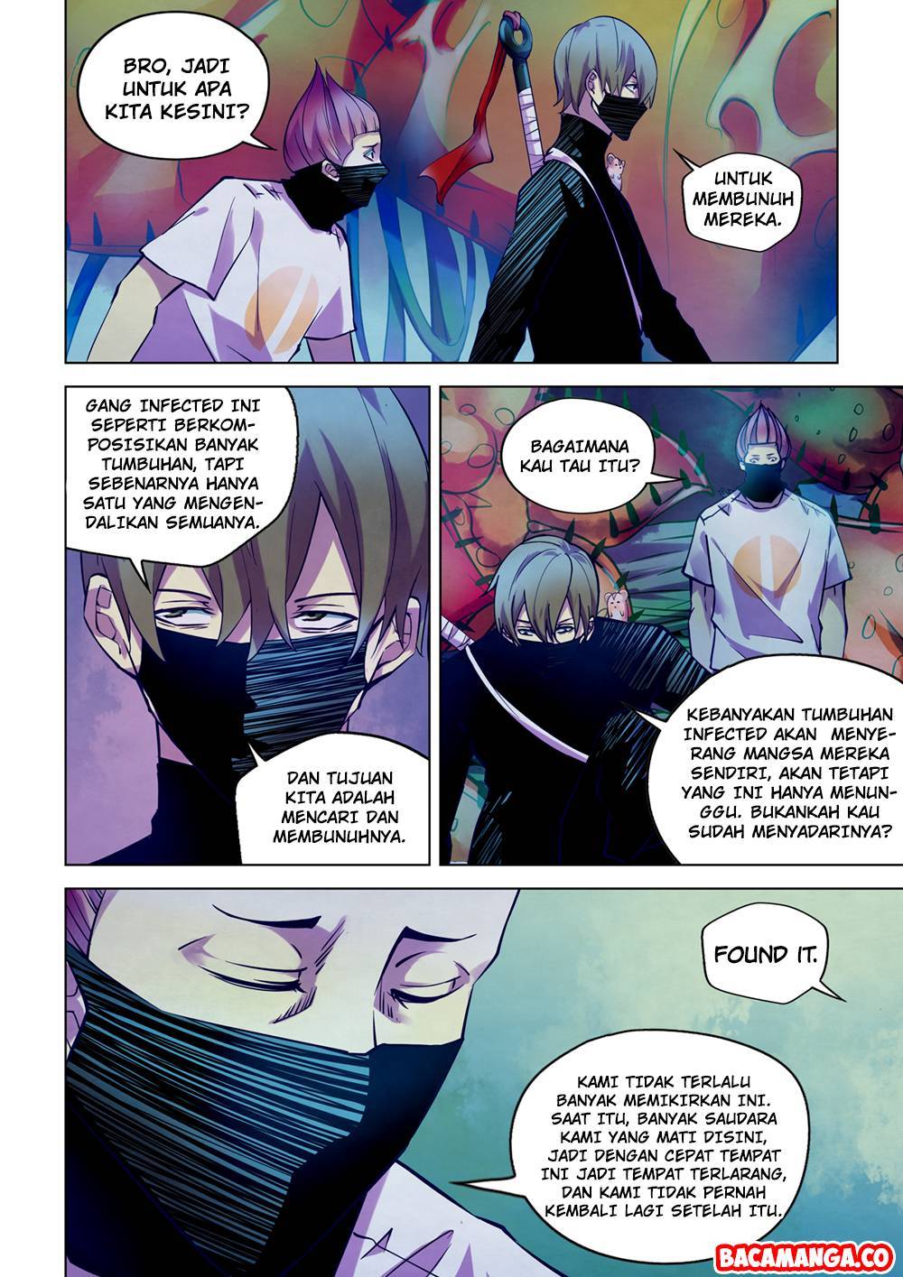 The Last Human Chapter 209 Gambar 12