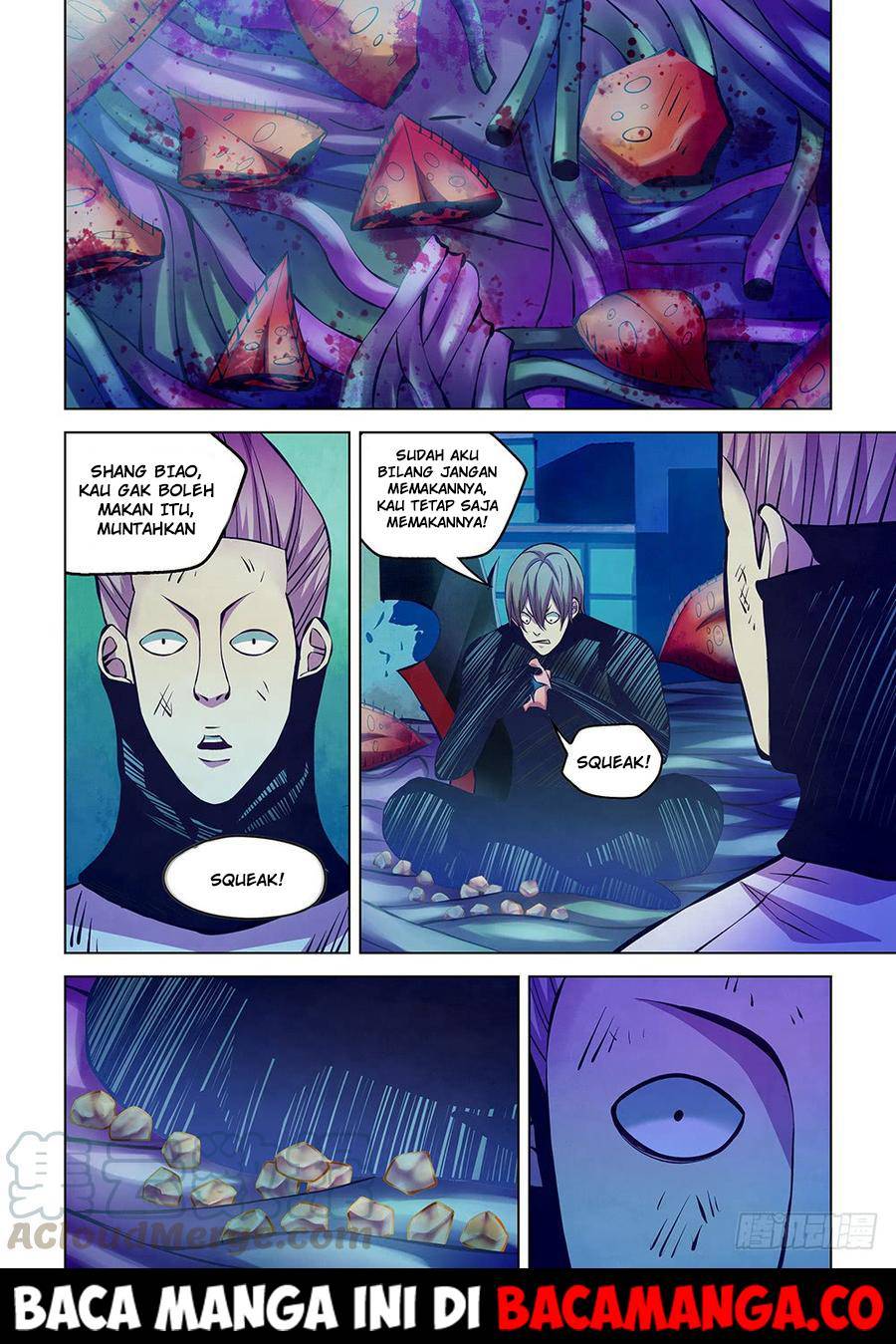 The Last Human Chapter 214 Gambar 1