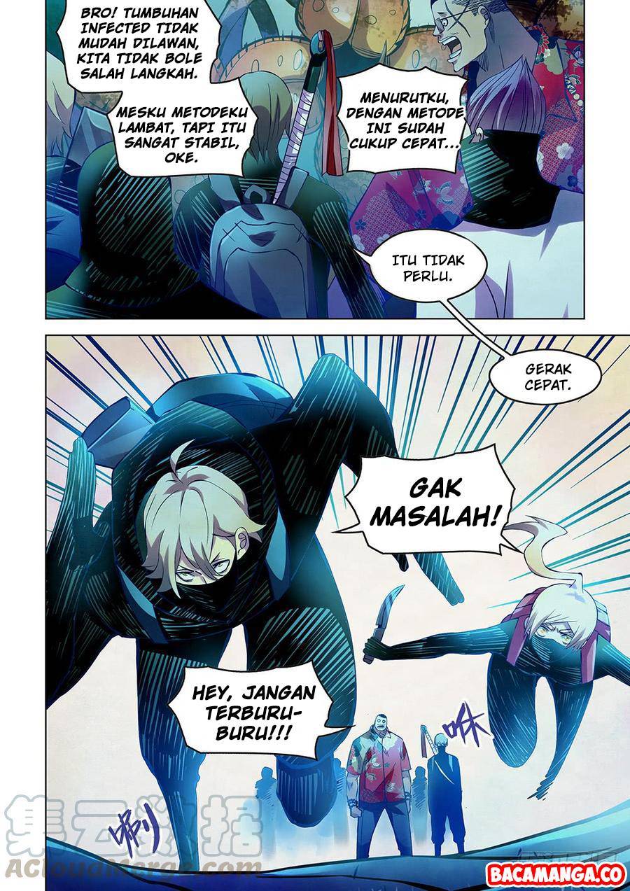 The Last Human Chapter 214 Gambar 9