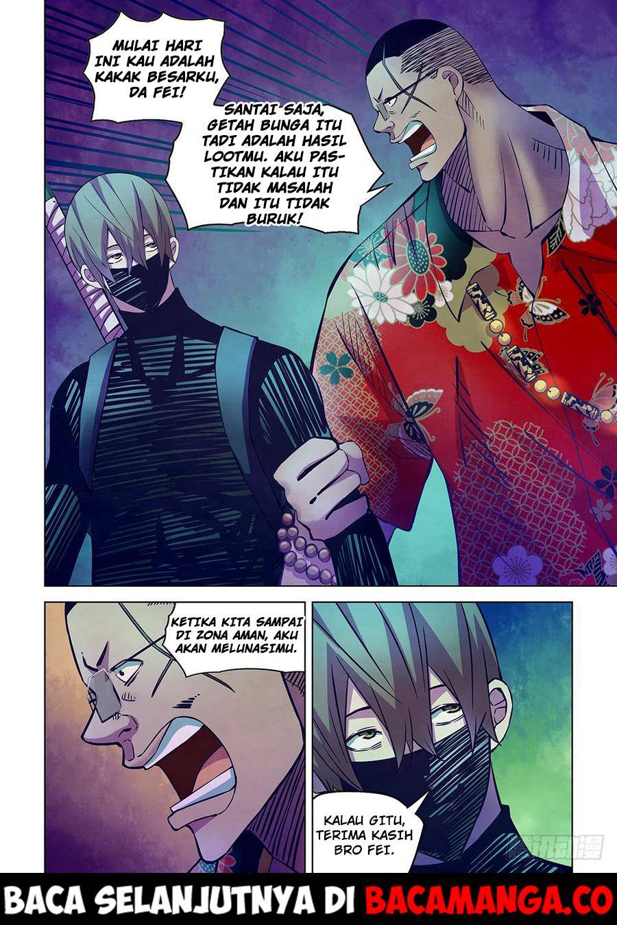 The Last Human Chapter 214 Gambar 15