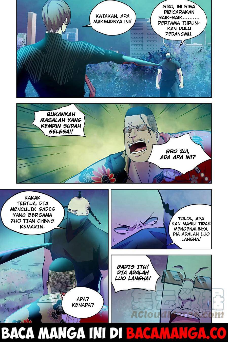 The Last Human Chapter 222 Gambar 1