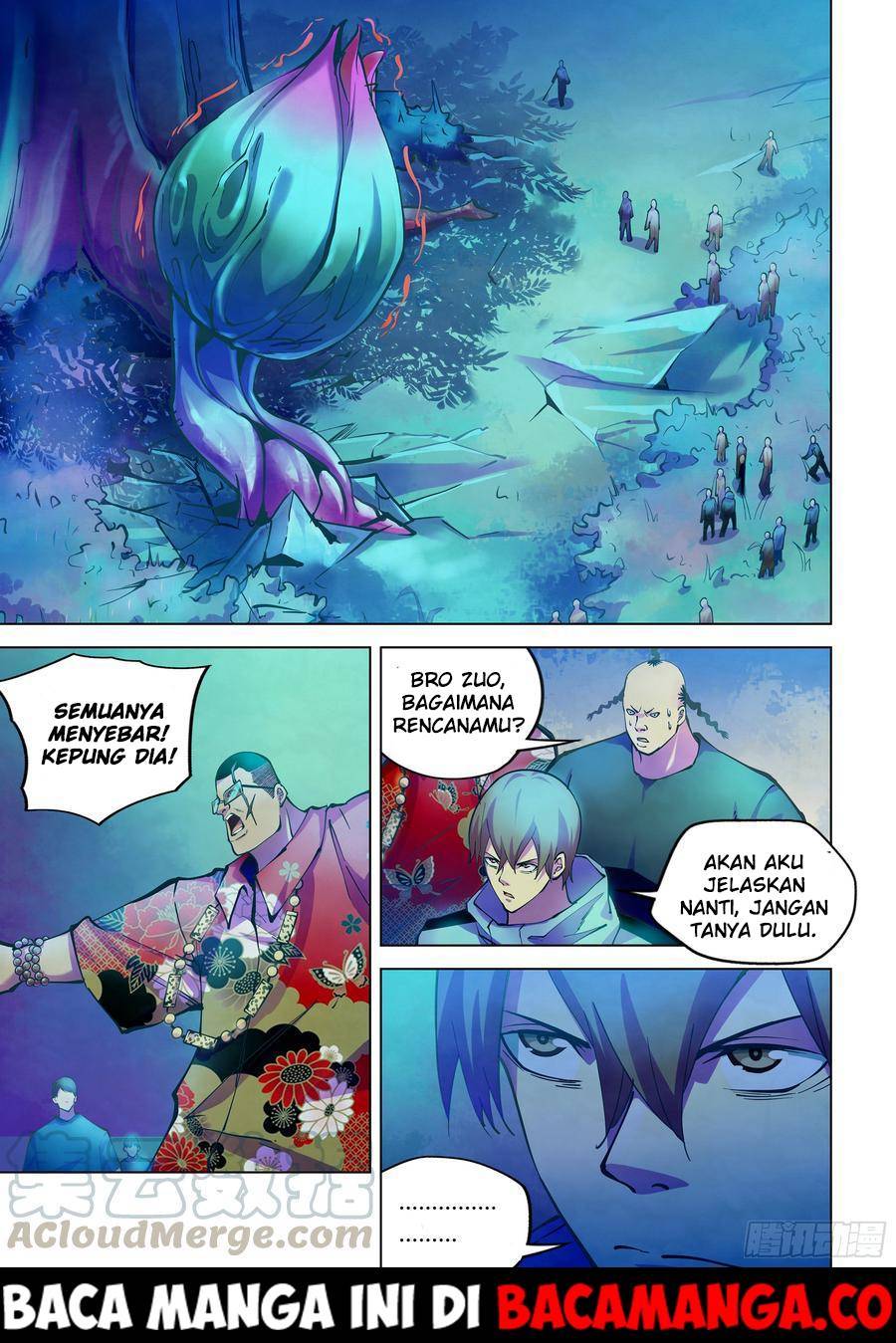 The Last Human Chapter 233 Gambar 1