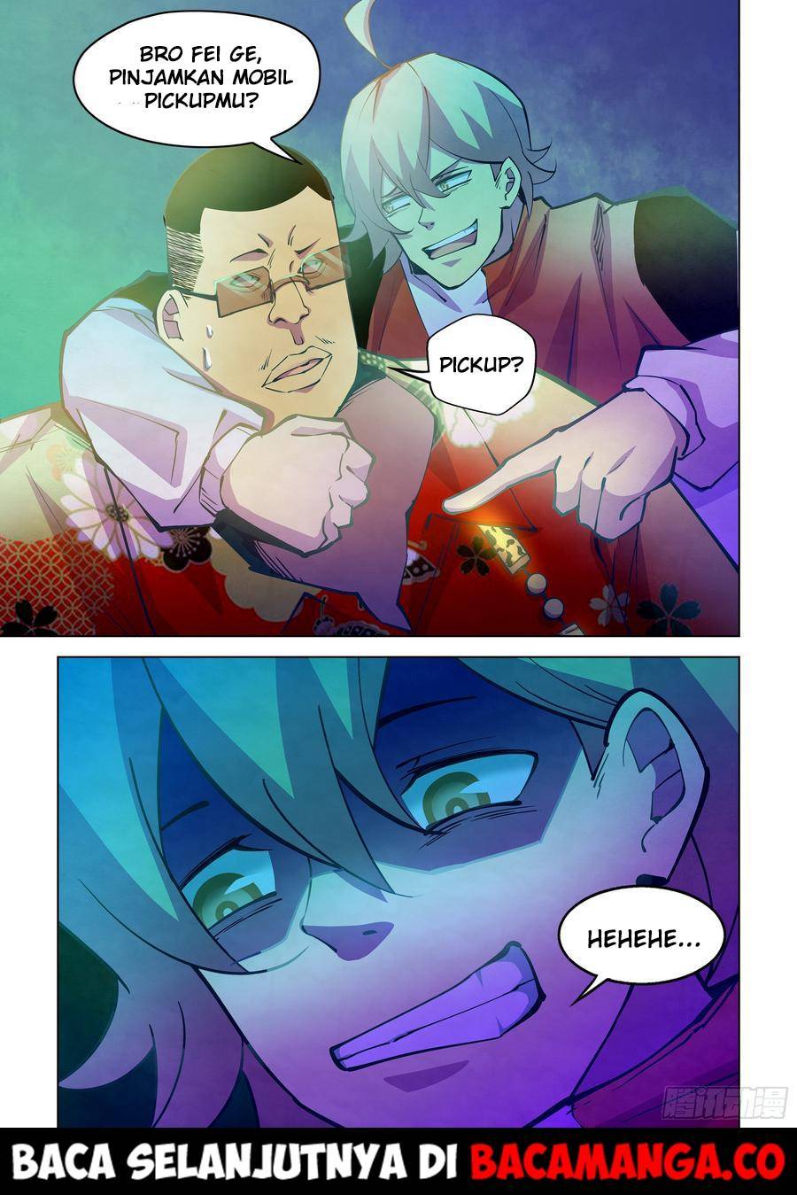 The Last Human Chapter 233 Gambar 15