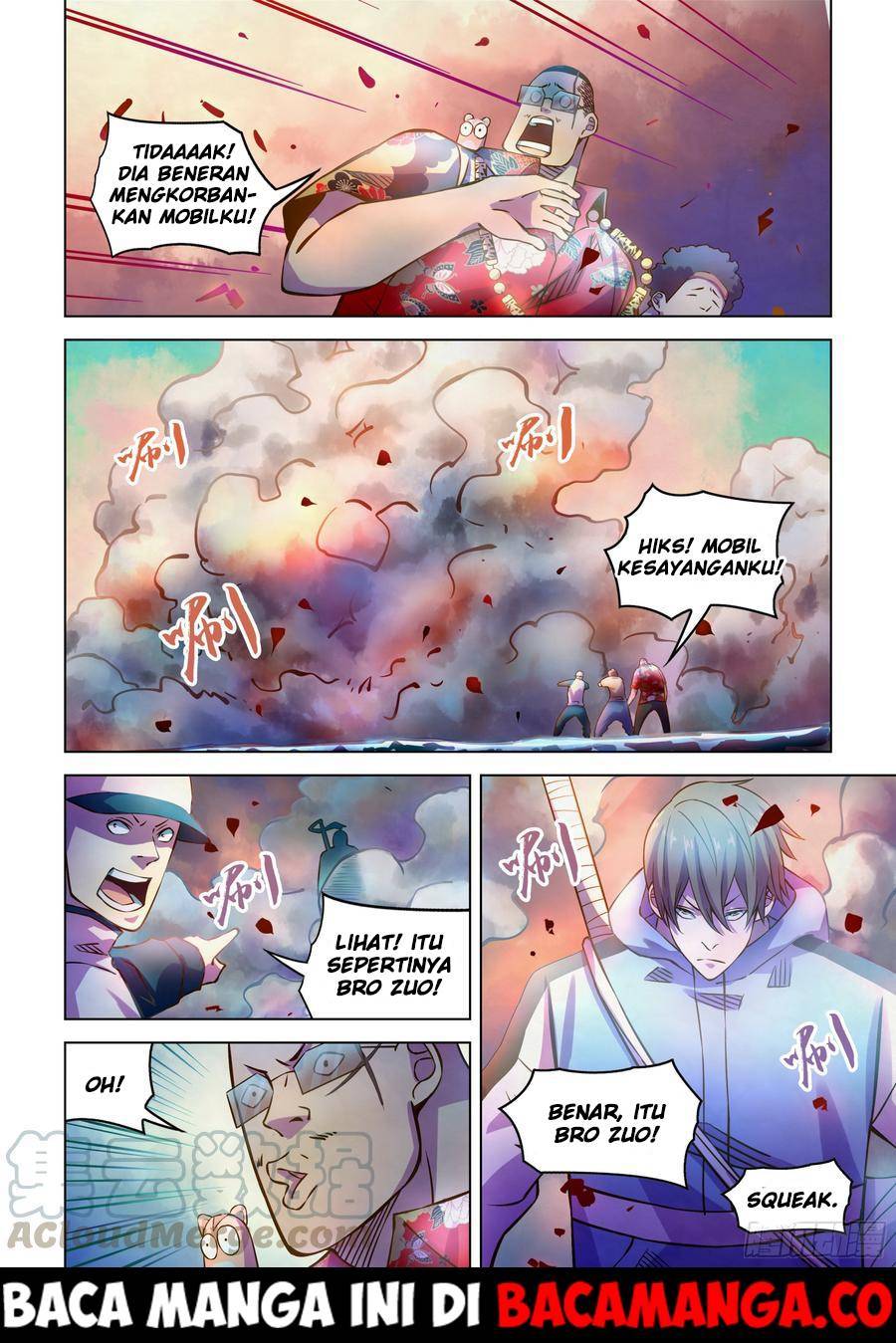The Last Human Chapter 236 Gambar 1