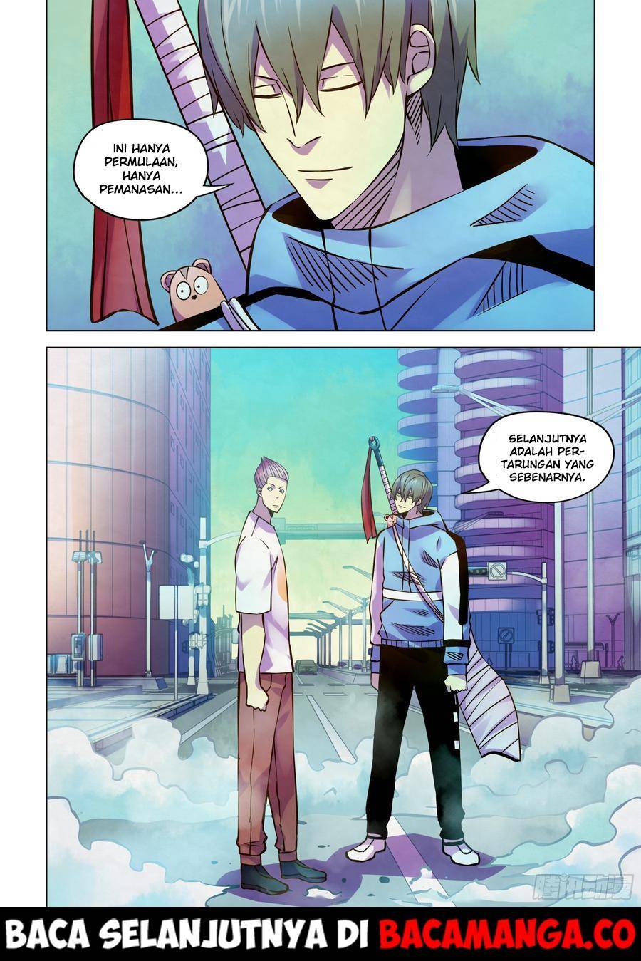 The Last Human Chapter 236 Gambar 14