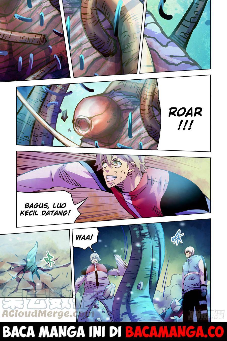 The Last Human Chapter 244 Gambar 1