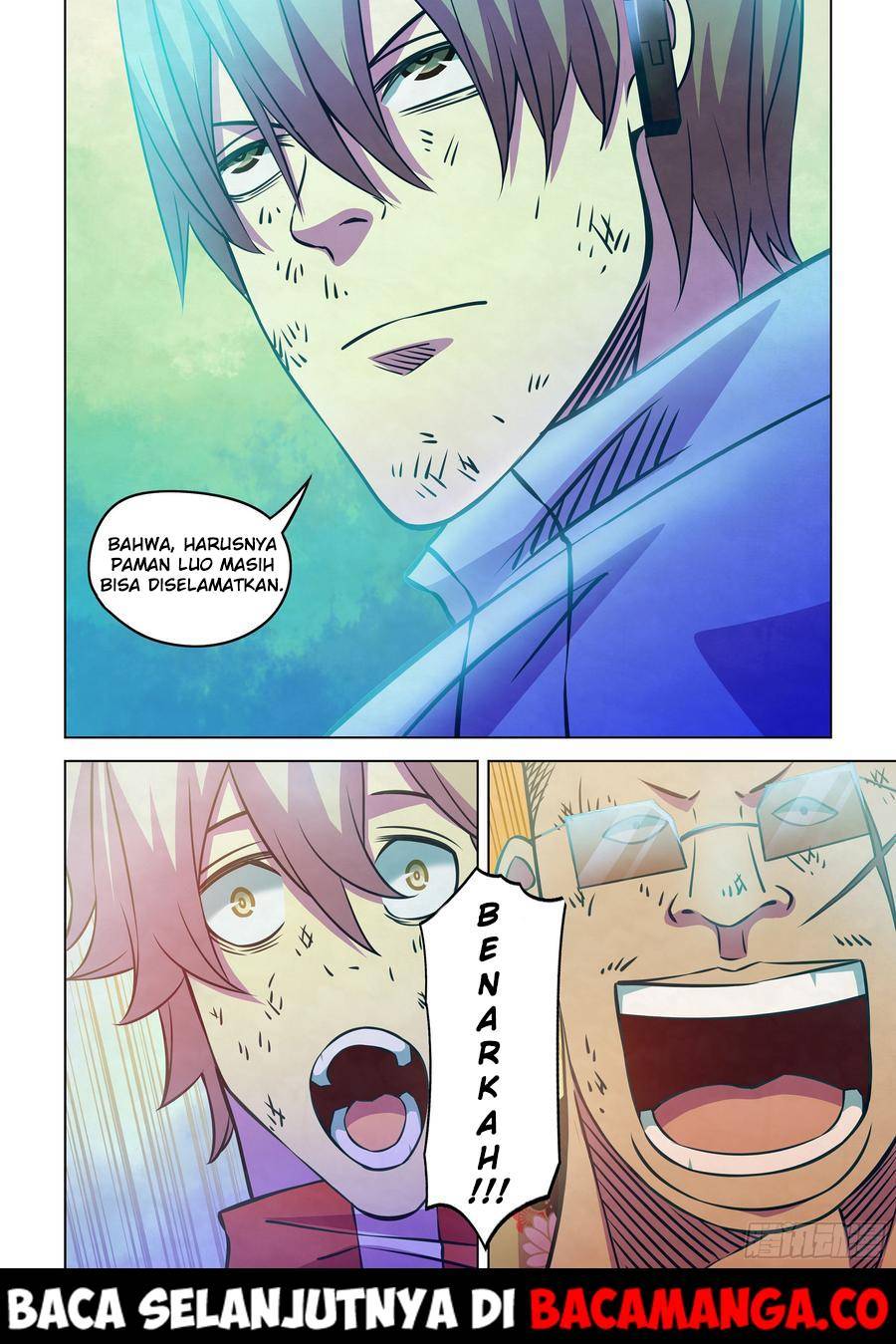 The Last Human Chapter 244 Gambar 15