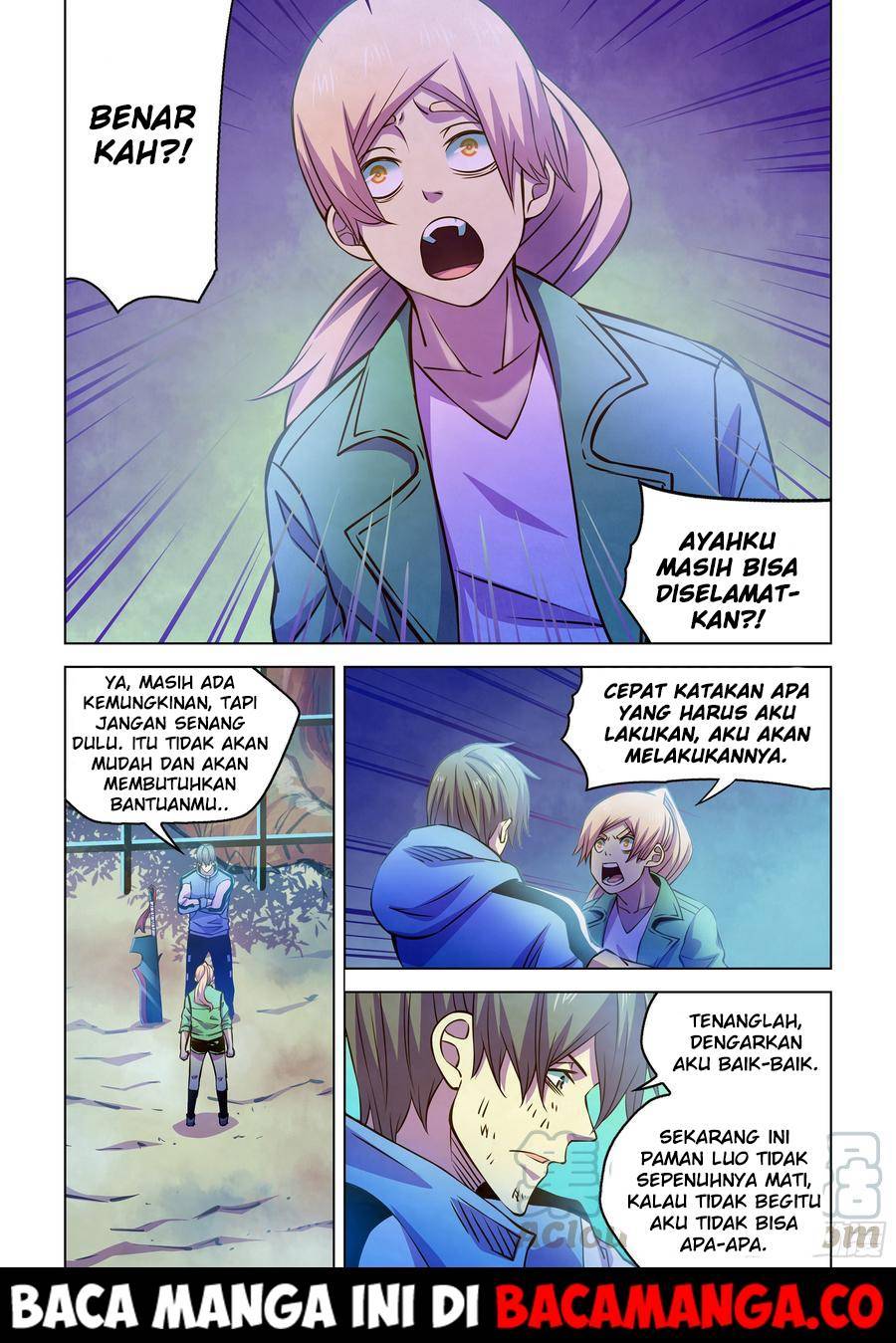 The Last Human Chapter 245 Gambar 1