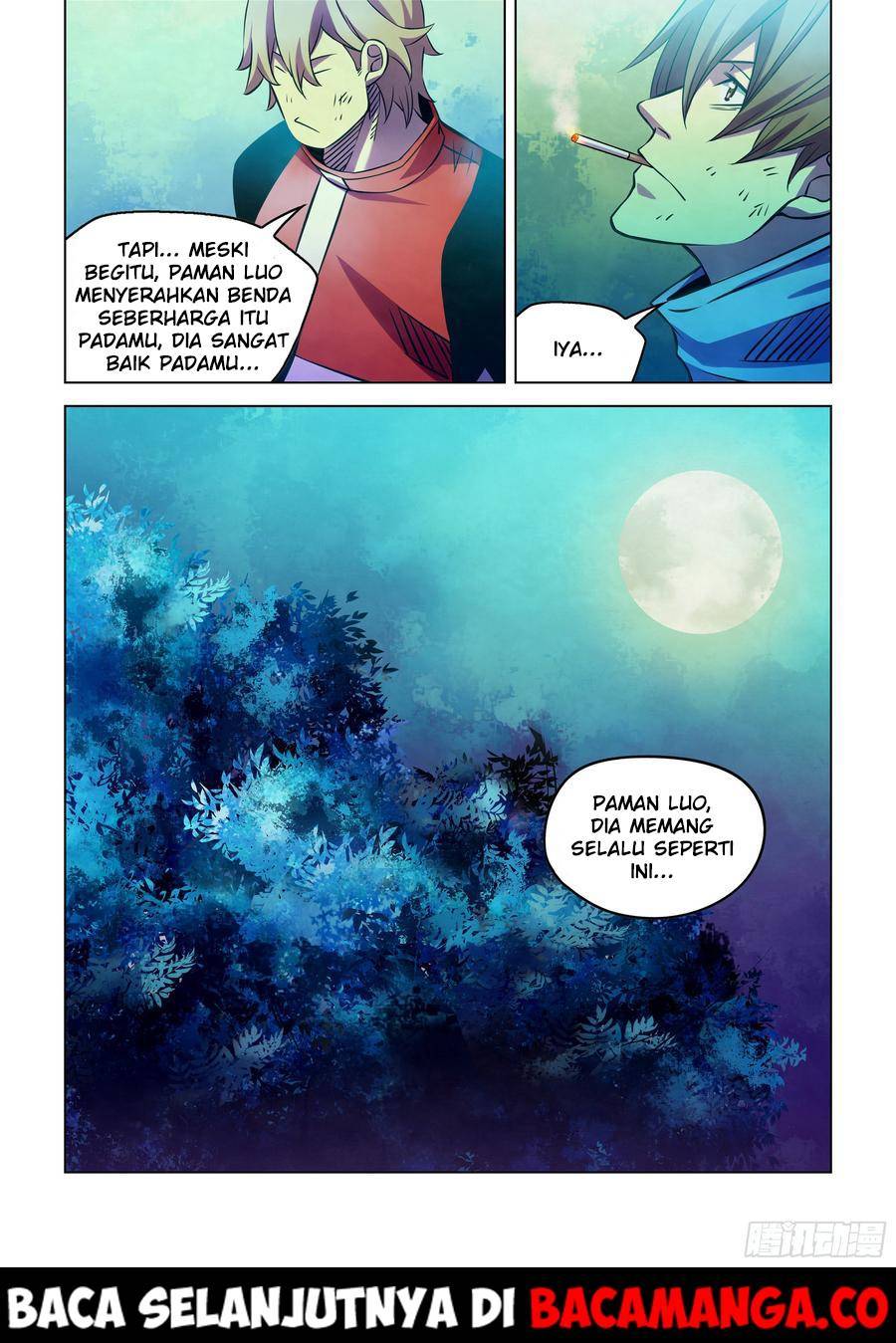 The Last Human Chapter 245 Gambar 15