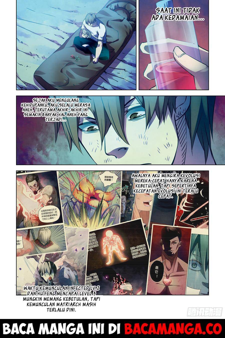 The Last Human Chapter 246 Gambar 1