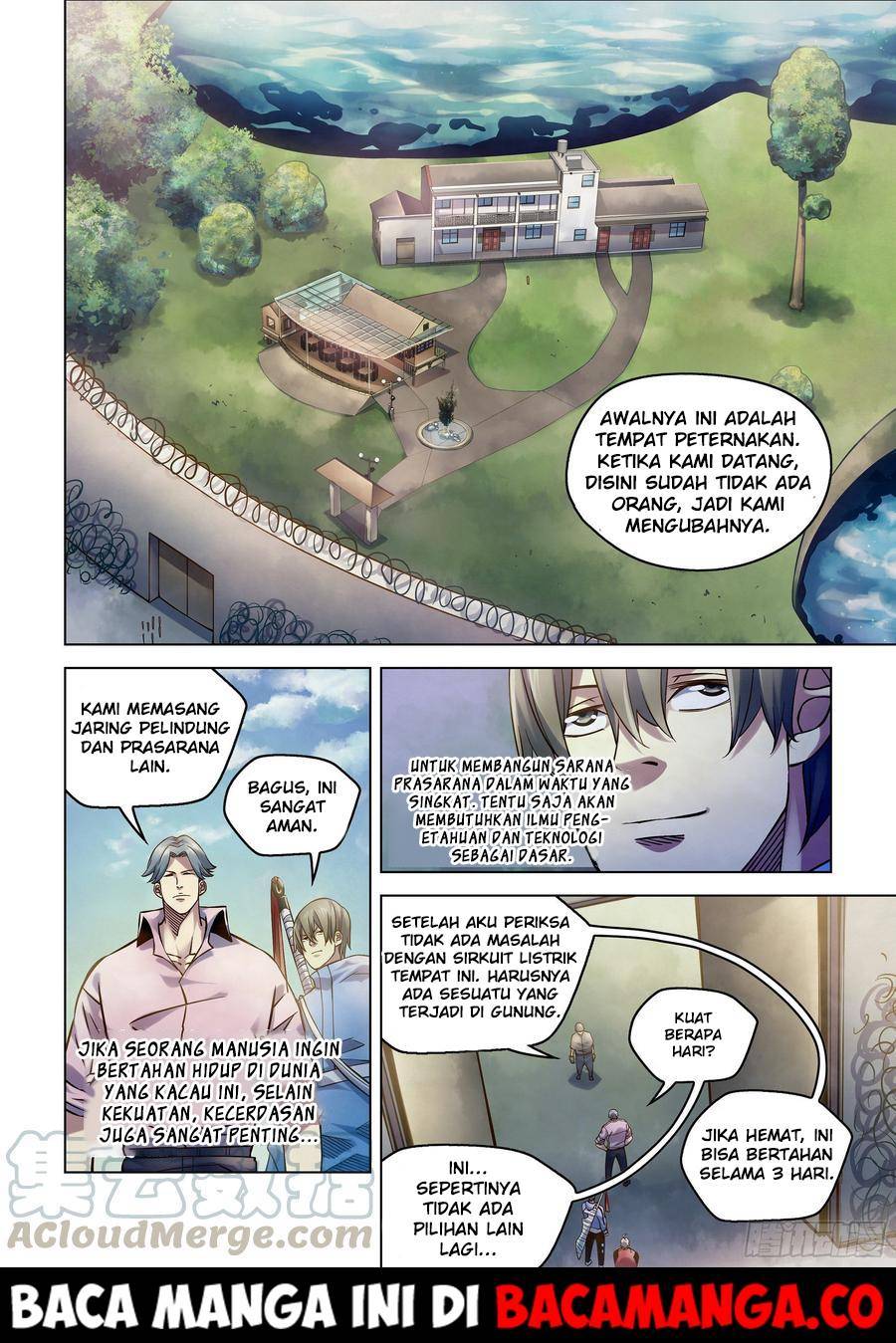 The Last Human Chapter 250 Gambar 1