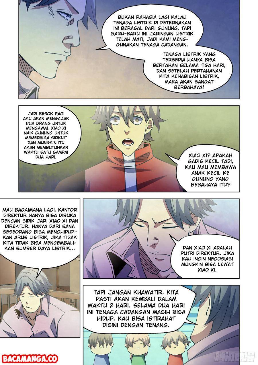 The Last Human Chapter 250 Gambar 10
