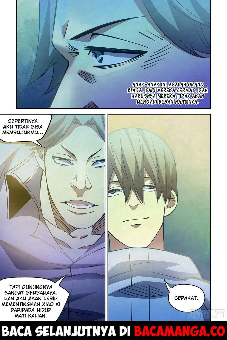 The Last Human Chapter 250 Gambar 15